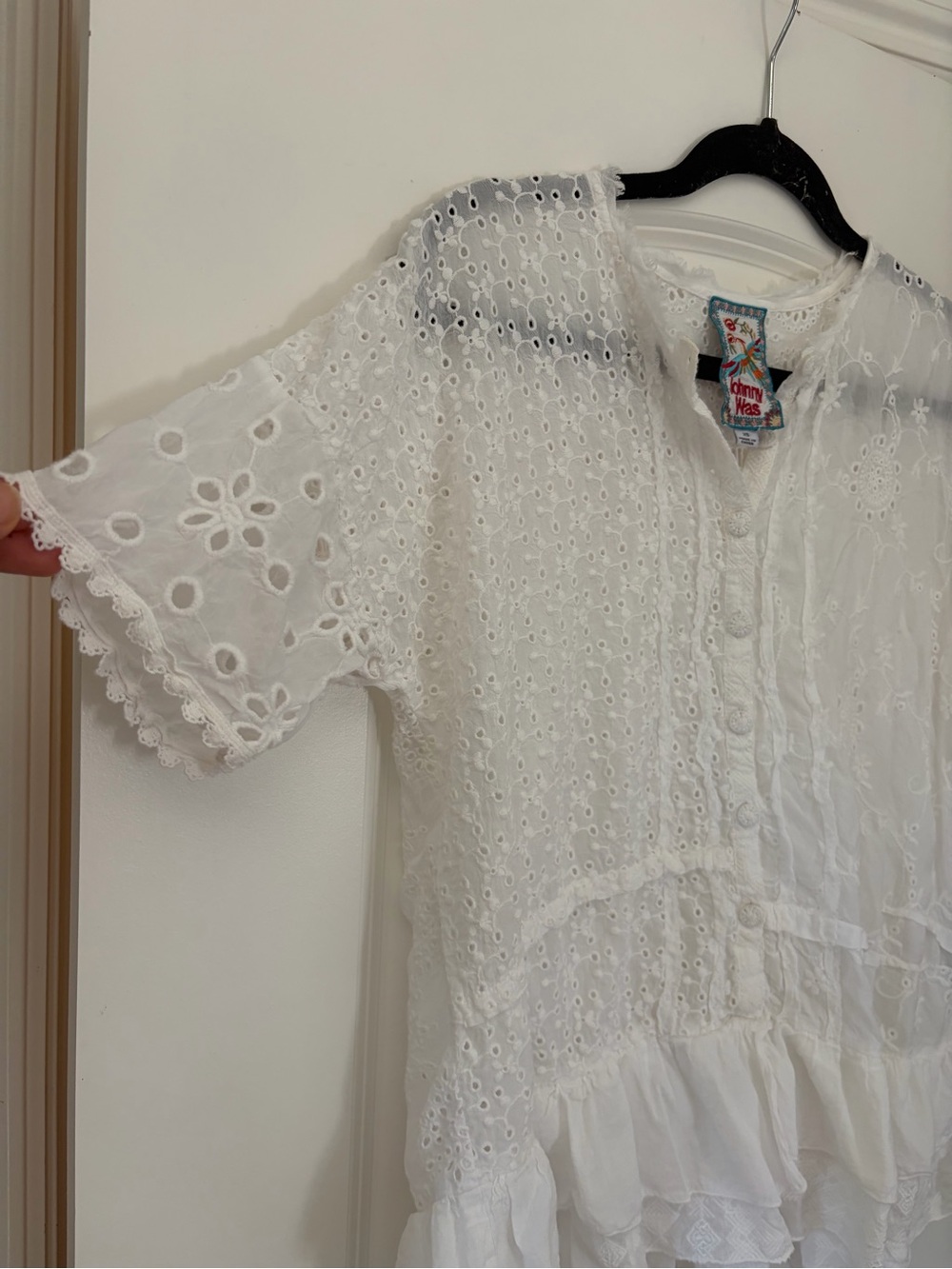 Johnny Was Hyacinth Blouse - Picture 6 of 9
